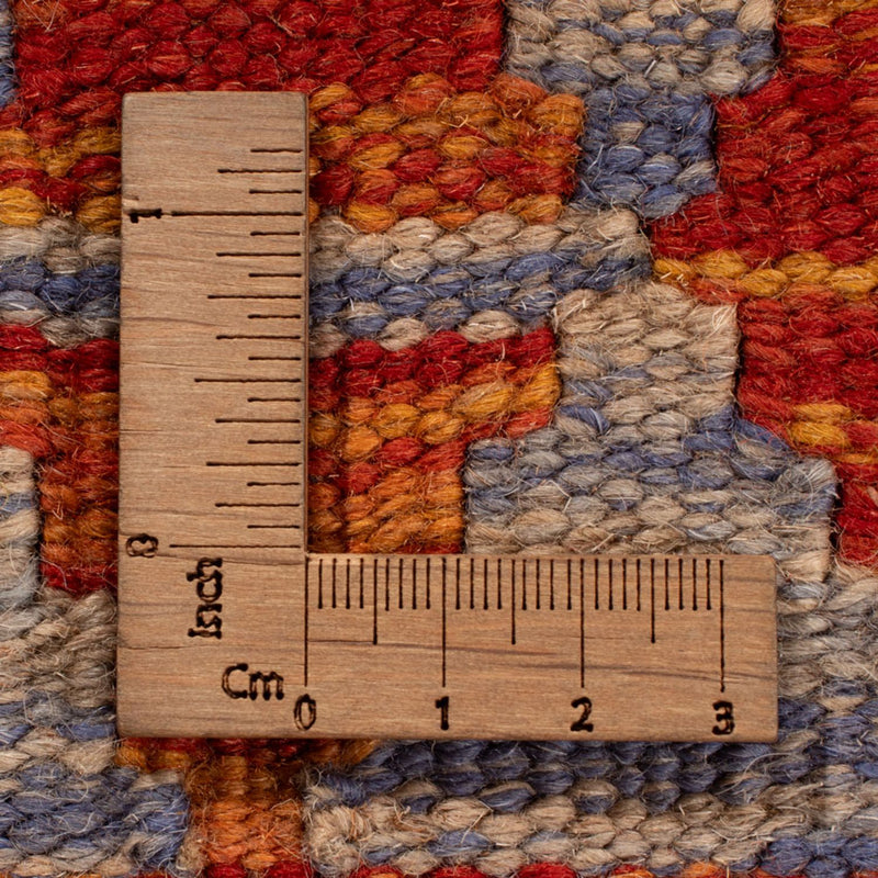 Kelim Carpet - Splash - 299 x 200 cm - flerfärgad