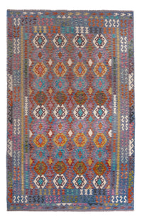 Kelim Carpet - Splash - 301 x 201 cm - flerfärgad