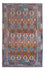 Kelim Carpet - Splash - 301 x 201 cm - flerfärgad