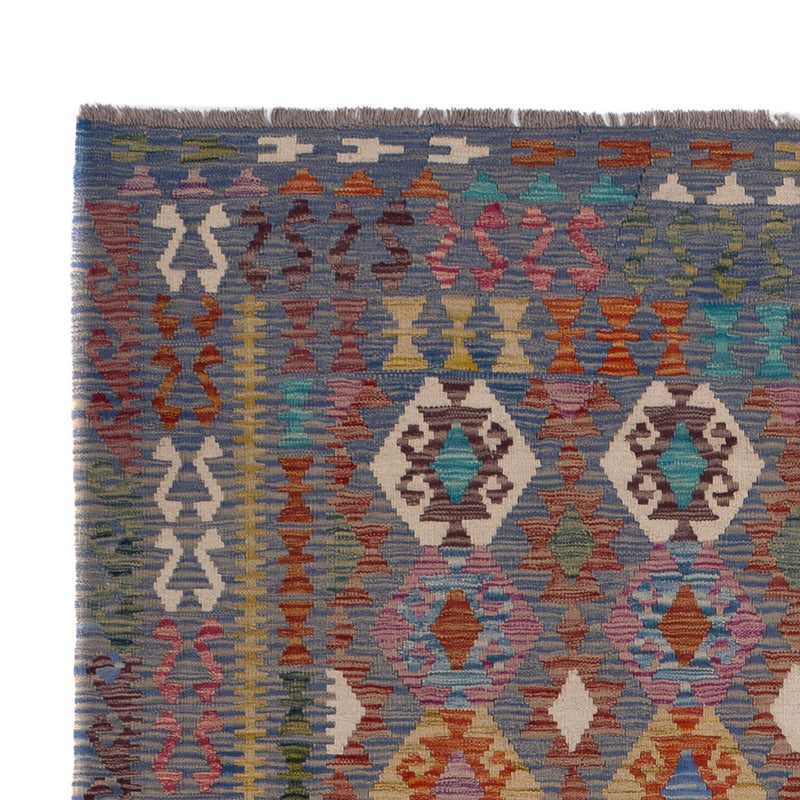 Kelim Carpet - Splash - 301 x 201 cm - flerfärgad