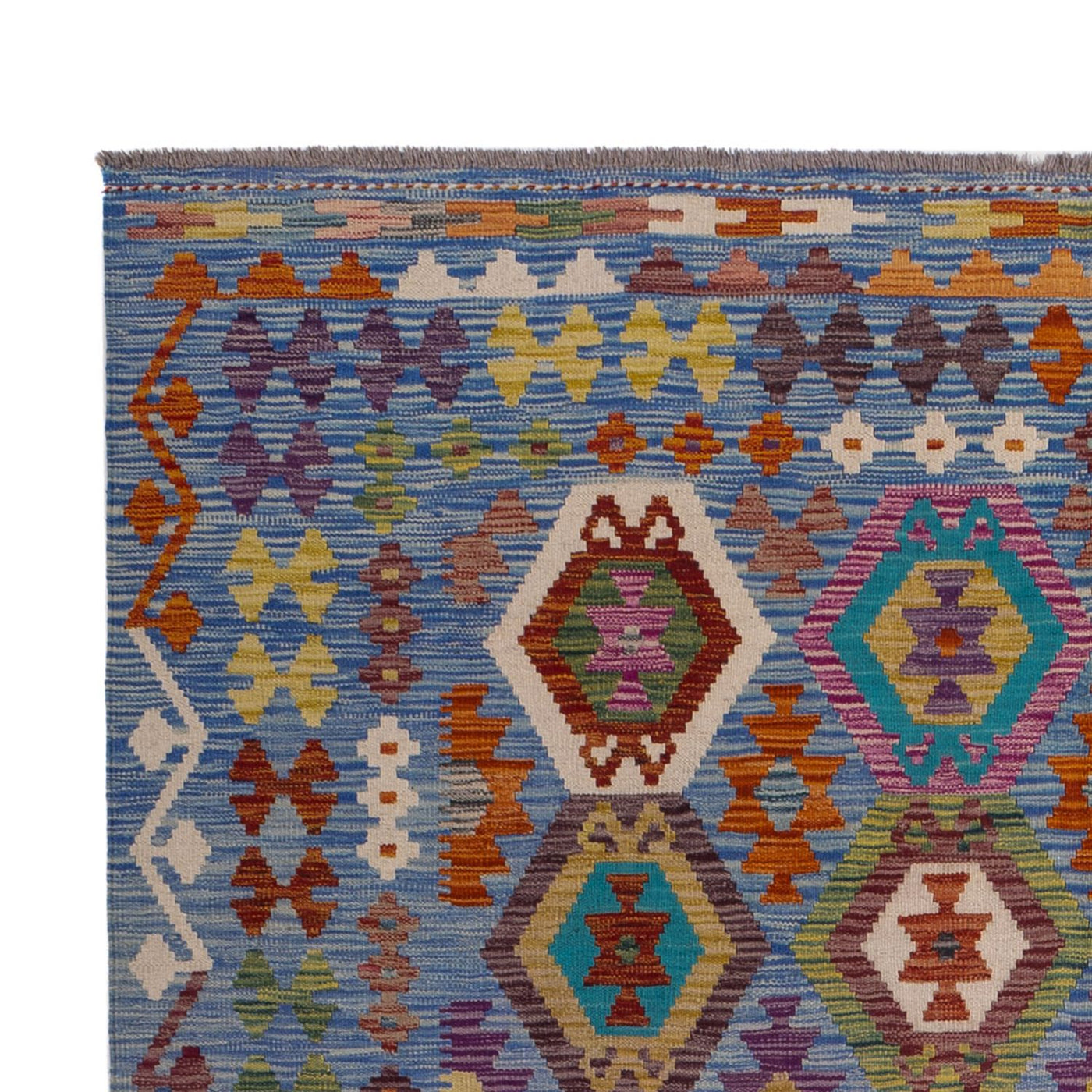 Kilim Maimana Mattan 300x203cm - Ullmatta