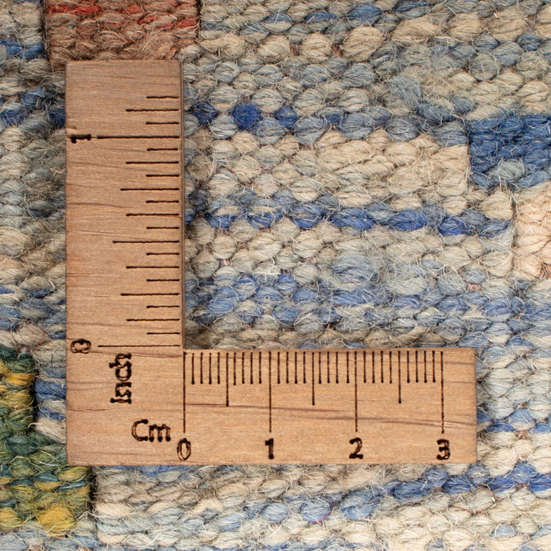 Kelim Carpet - Splash - 300 x 203 cm - flerfärgad