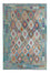 Kelim Carpet - Splash - 297 x 204 cm - flerfärgad