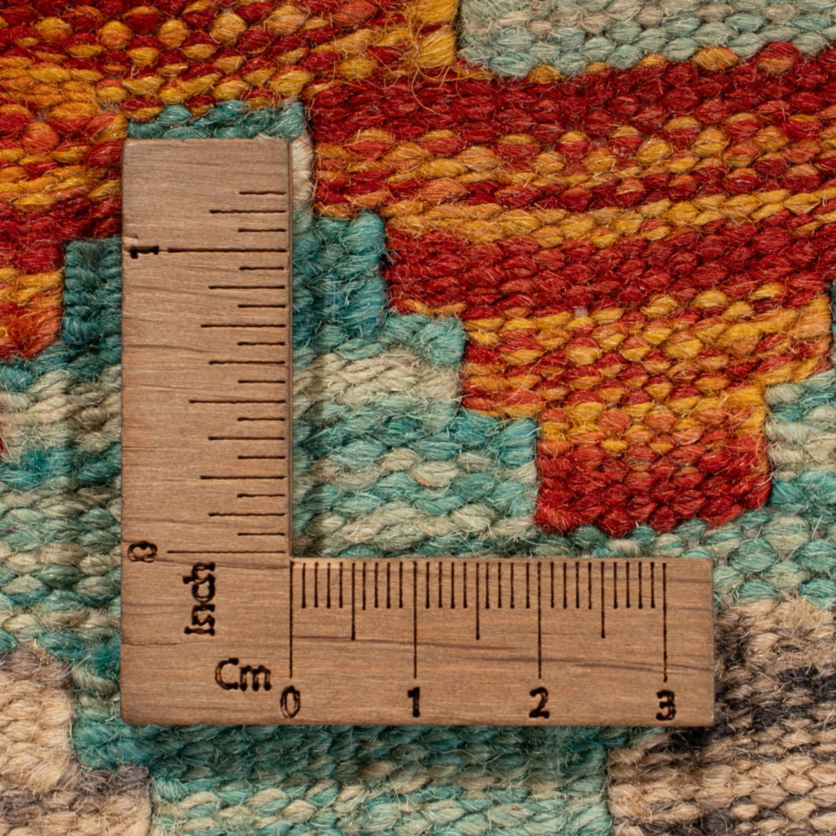 Kelim Carpet - Splash - 297 x 204 cm - flerfärgad