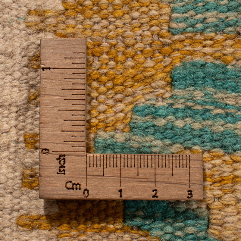 Kelim Carpet - Splash - 285 x 195 cm - flerfärgad