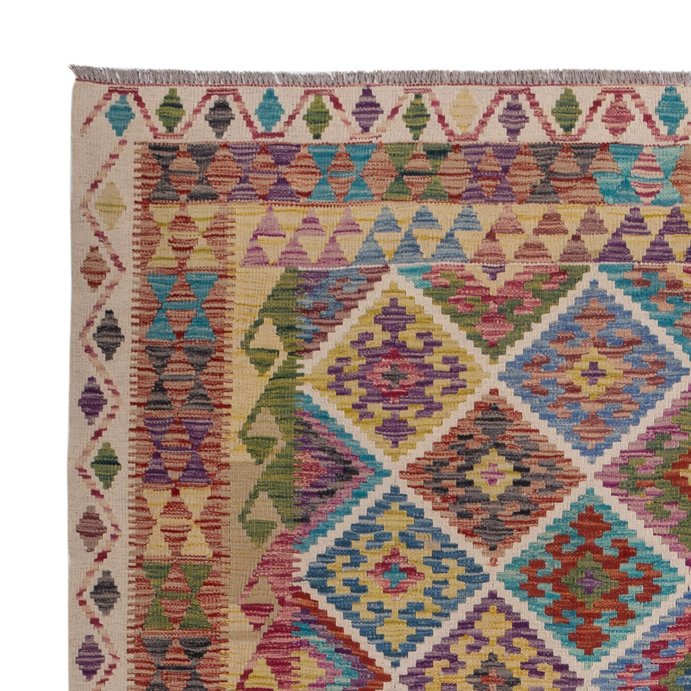 Kilim Maimana Mattan 285x206cm - Ullmatta