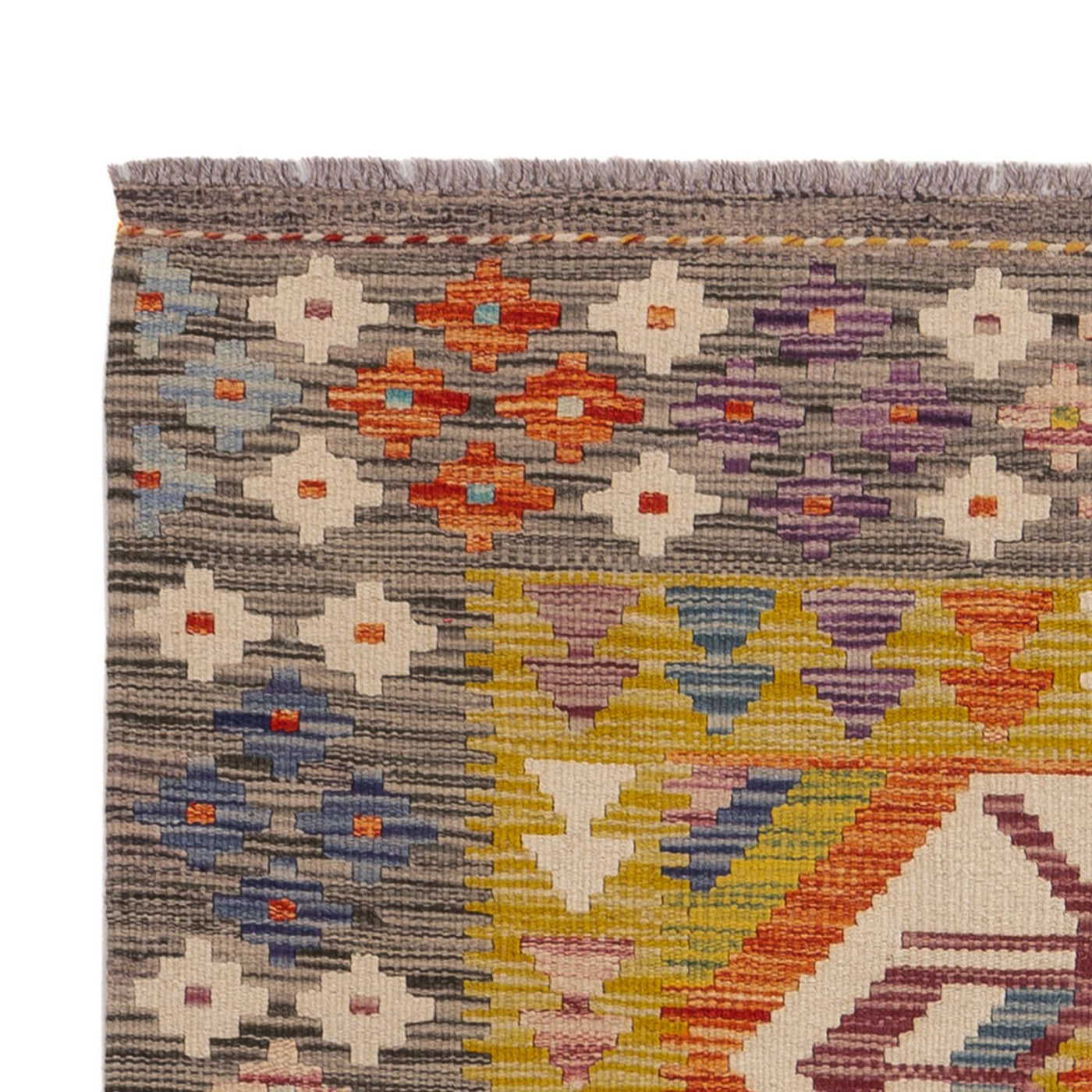 Kilim Maimana Mattan 192x101cm - Ullmatta