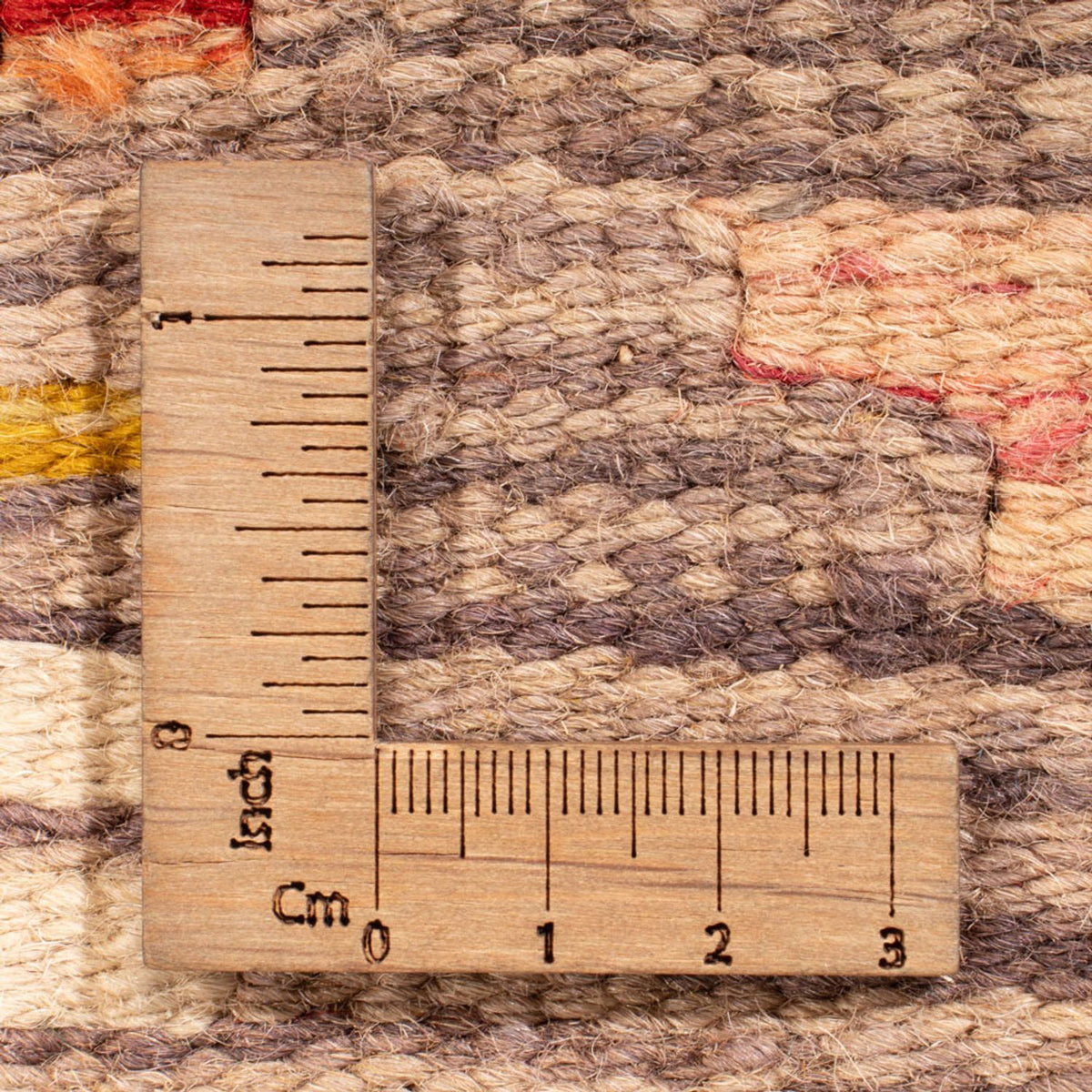 Runner Kelim Carpet - Splash - 192 x 101 cm - flerfärgad