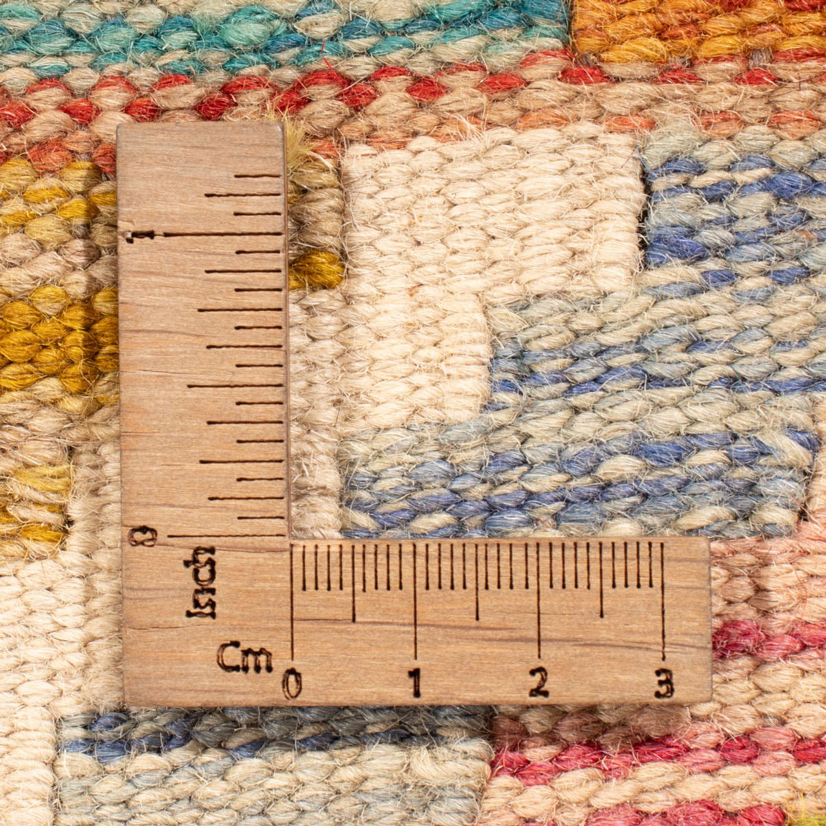 Runner Kelim Carpet - Splash - 195 x 95 cm - flerfärgad