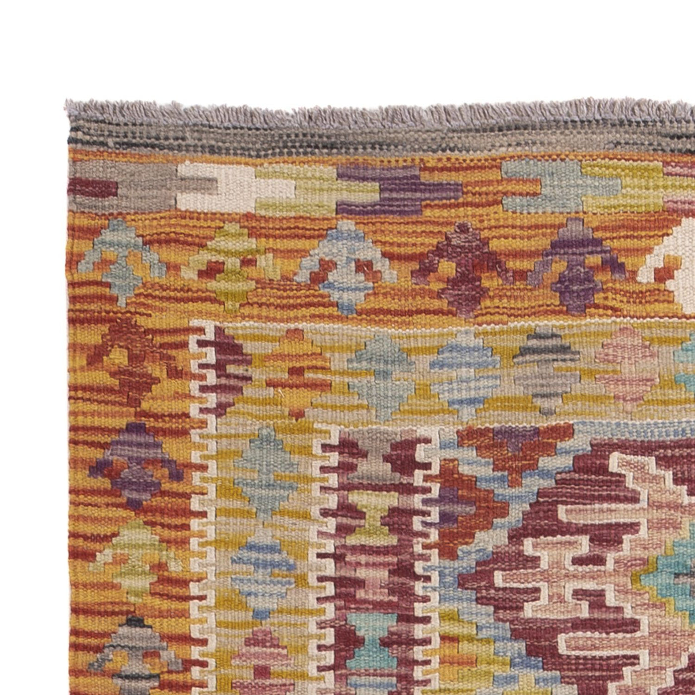 Kilim Maimana Mattan 201x94cm - Ullmatta