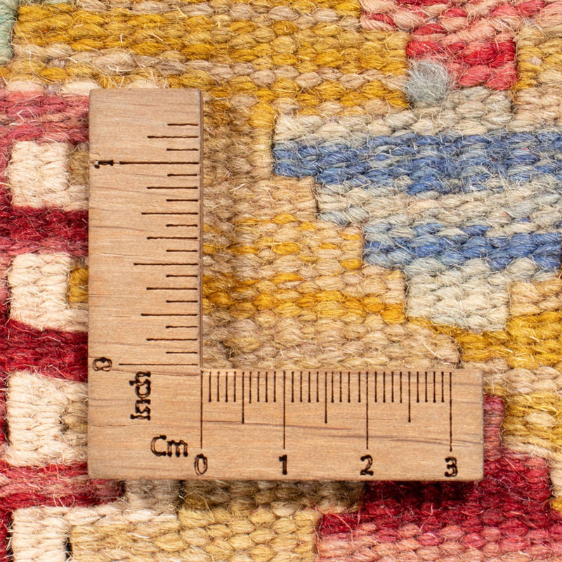 Runner Kelim Carpet - Splash - 201 x 94 cm - flerfärgad