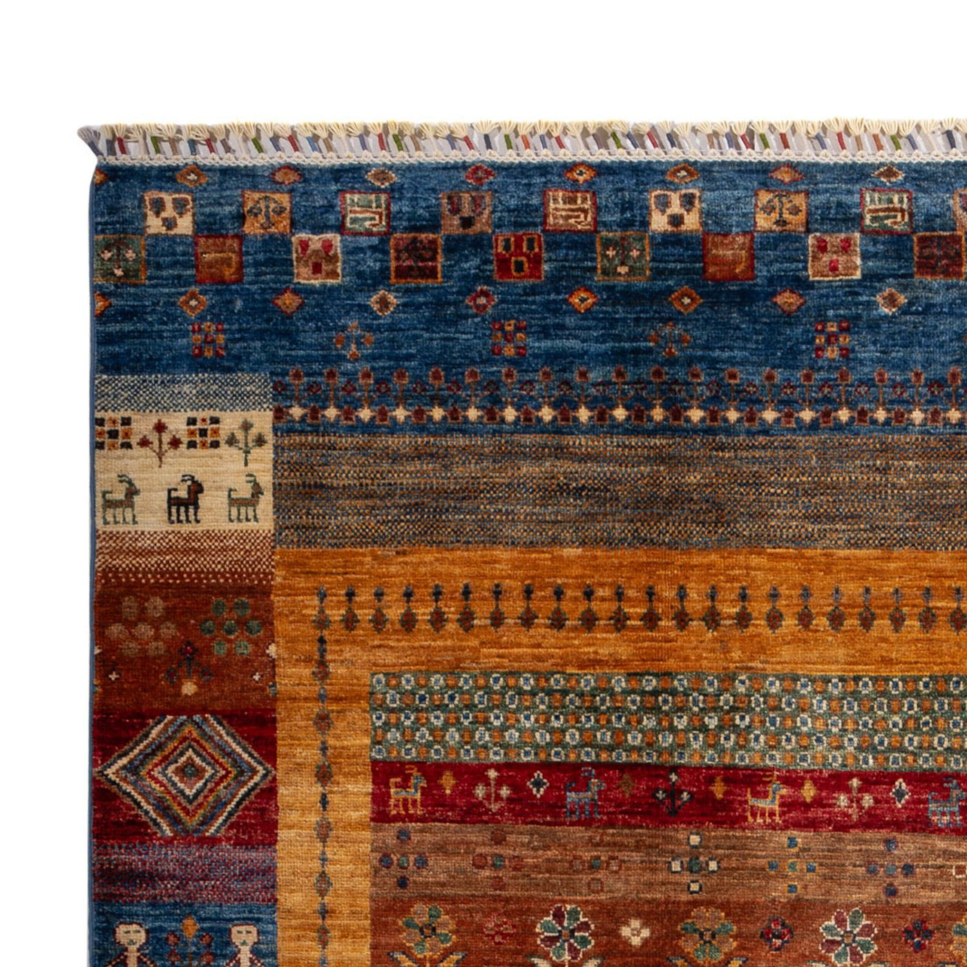 Loribaft Mattan 250x173cm - Perserteppich Wollteppich