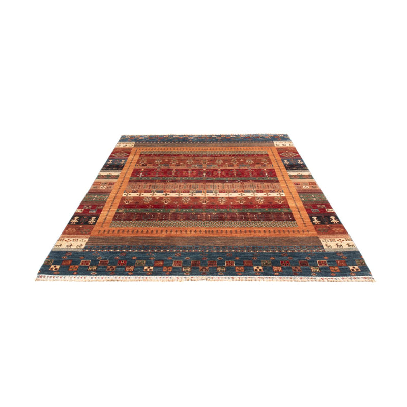 Gabbeh-matta - Loribaft Persian - 250 x 173 cm - flerfärgad