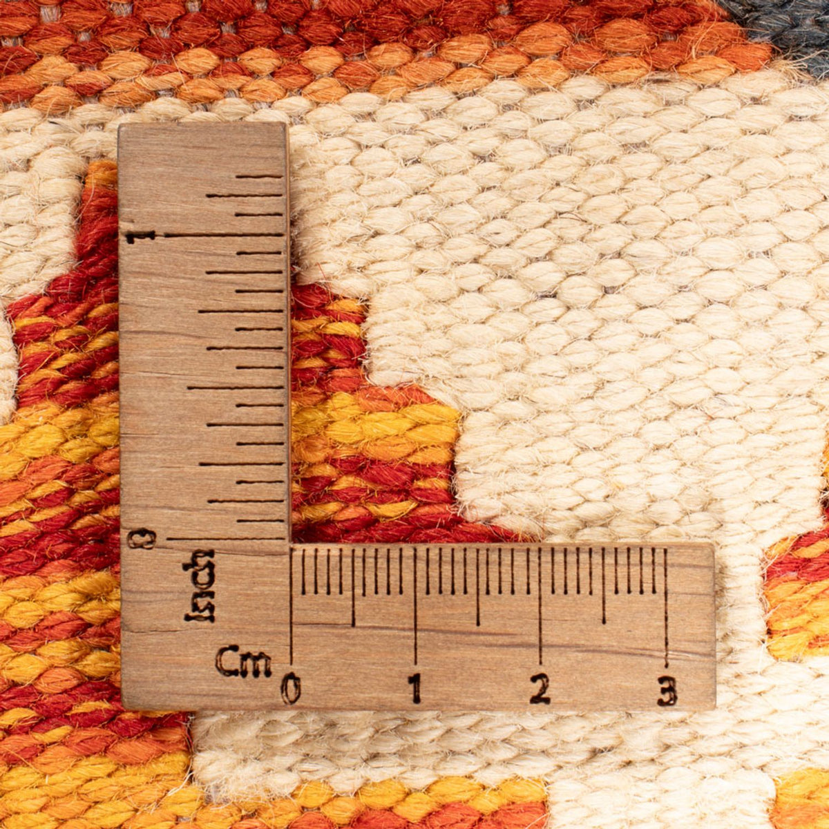 Kelim Carpet - Splash - 298 x 210 cm - flerfärgad