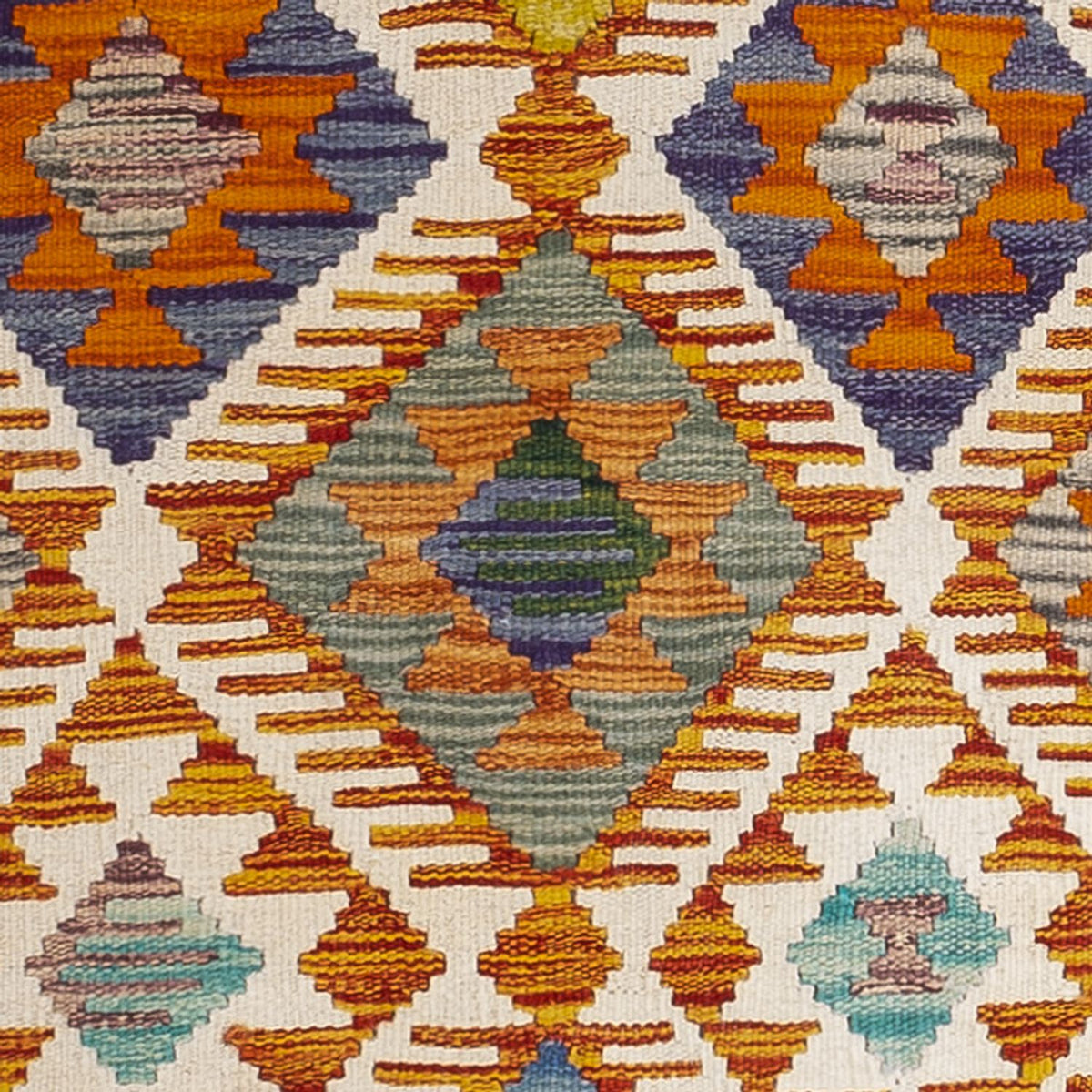 Runner Kelim Carpet - Splash - 234 x 80 cm - flerfärgad