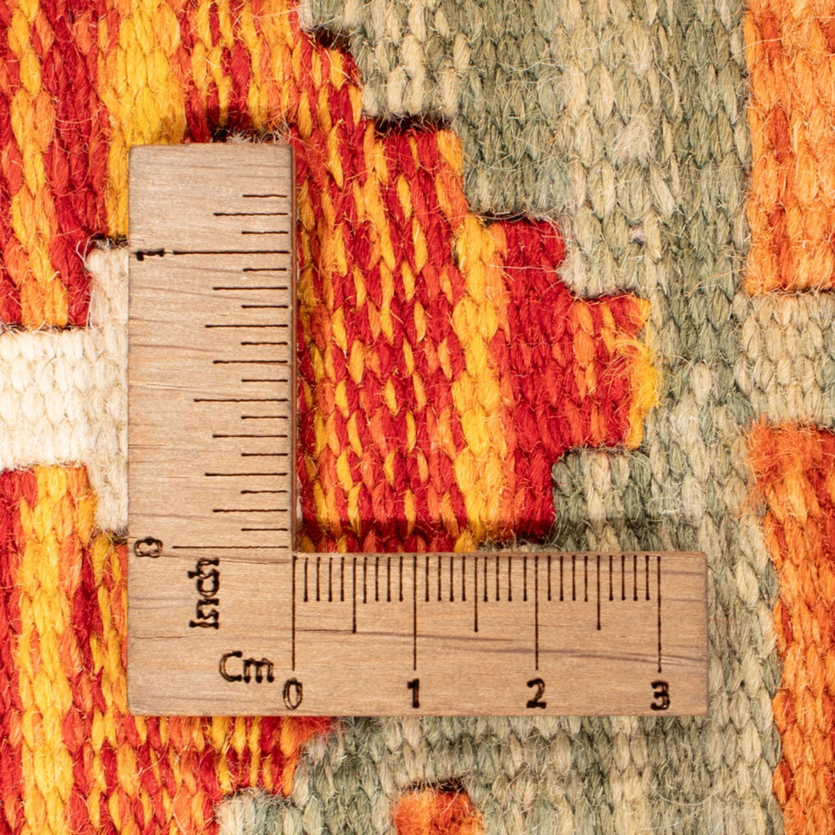 Runner Kelim Carpet - Splash - 234 x 80 cm - flerfärgad