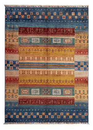 Gabbeh-matta - Loribaft Persian - 183 x 131 cm - flerfärgad