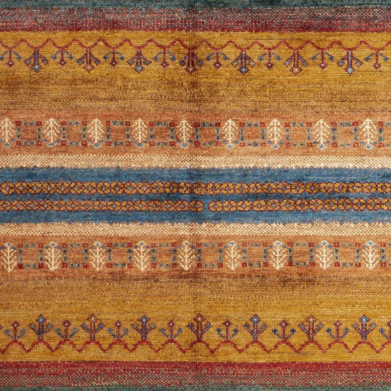 Gabbeh-matta - Loribaft Persian - 183 x 131 cm - flerfärgad
