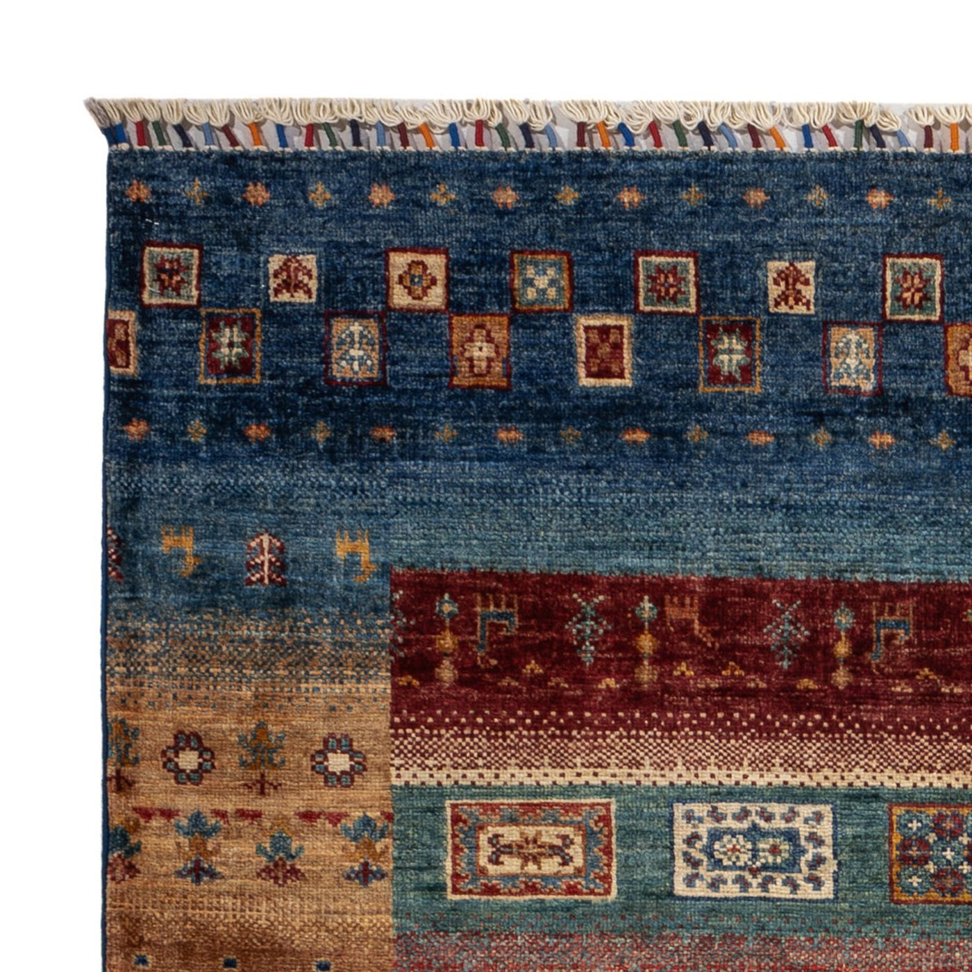 Loribaft Mattan 183x131cm - Perserteppich Wollteppich