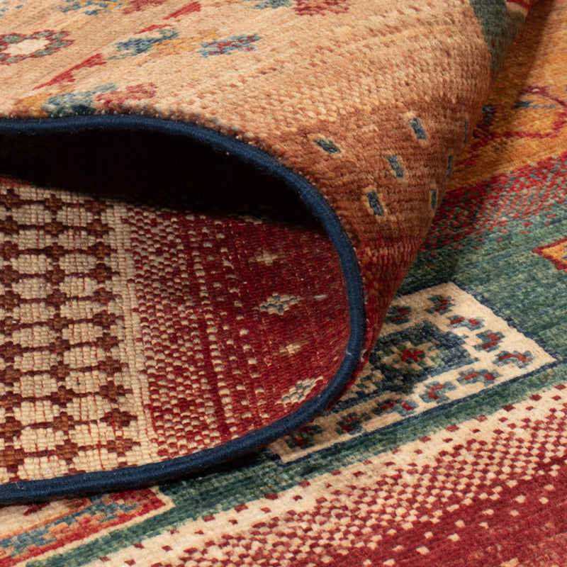 Gabbeh-matta - Loribaft Persian - 183 x 131 cm - flerfärgad