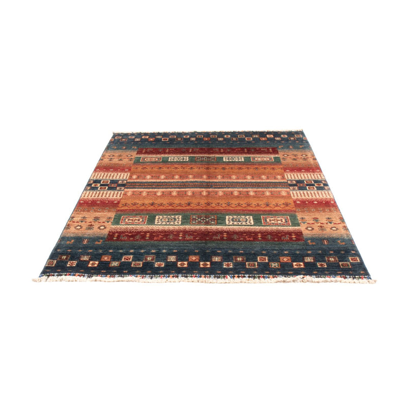 Gabbeh-matta - Loribaft Persian - 183 x 131 cm - flerfärgad