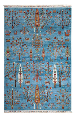 Ziegler Carpet - Ariana - 188 x 126 cm - flerfärgad