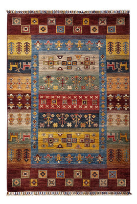 Gabbeh-matta - Loribaft Persian - 148 x 105 cm - flerfärgad