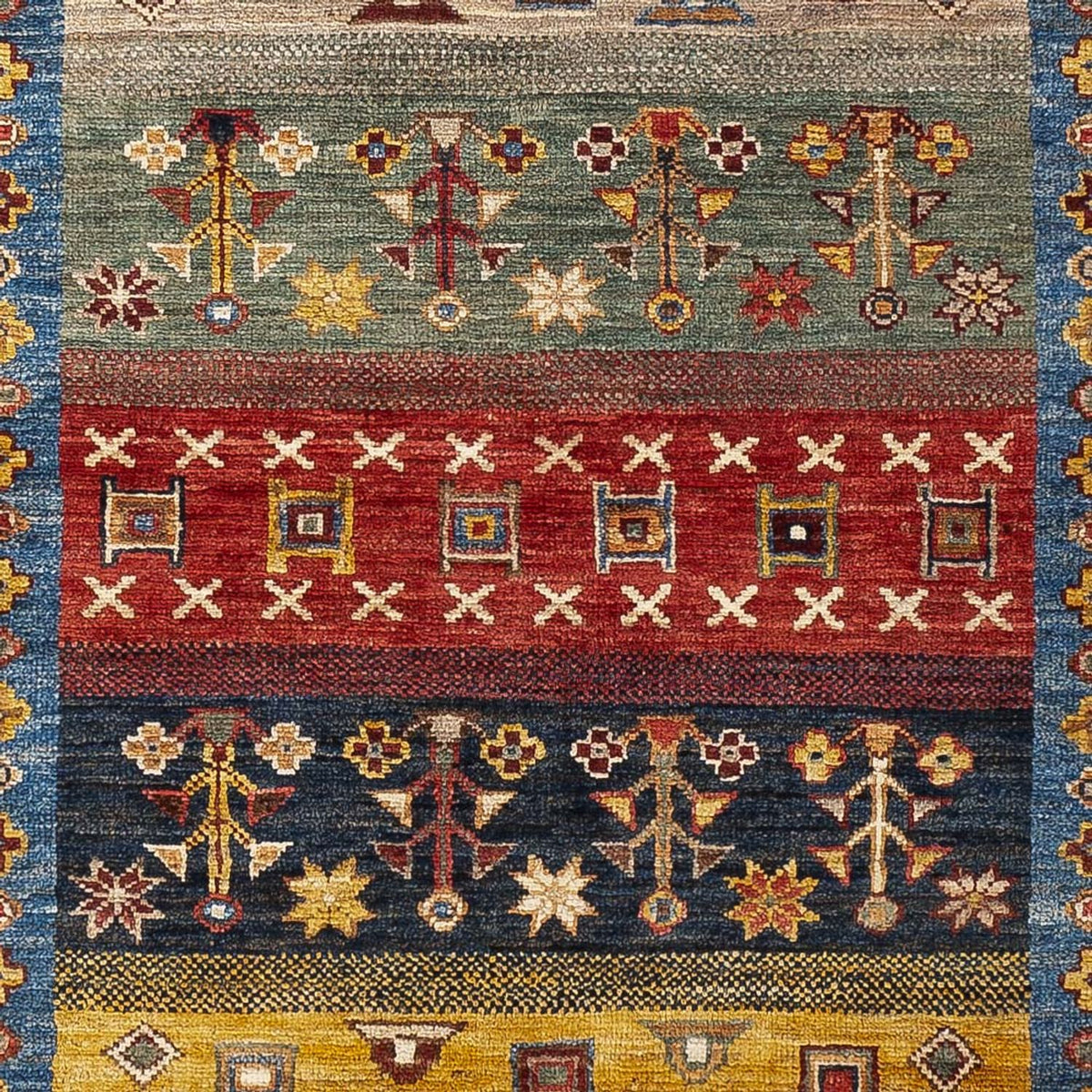 Gabbeh-matta - Loribaft Persian - 148 x 105 cm - flerfärgad