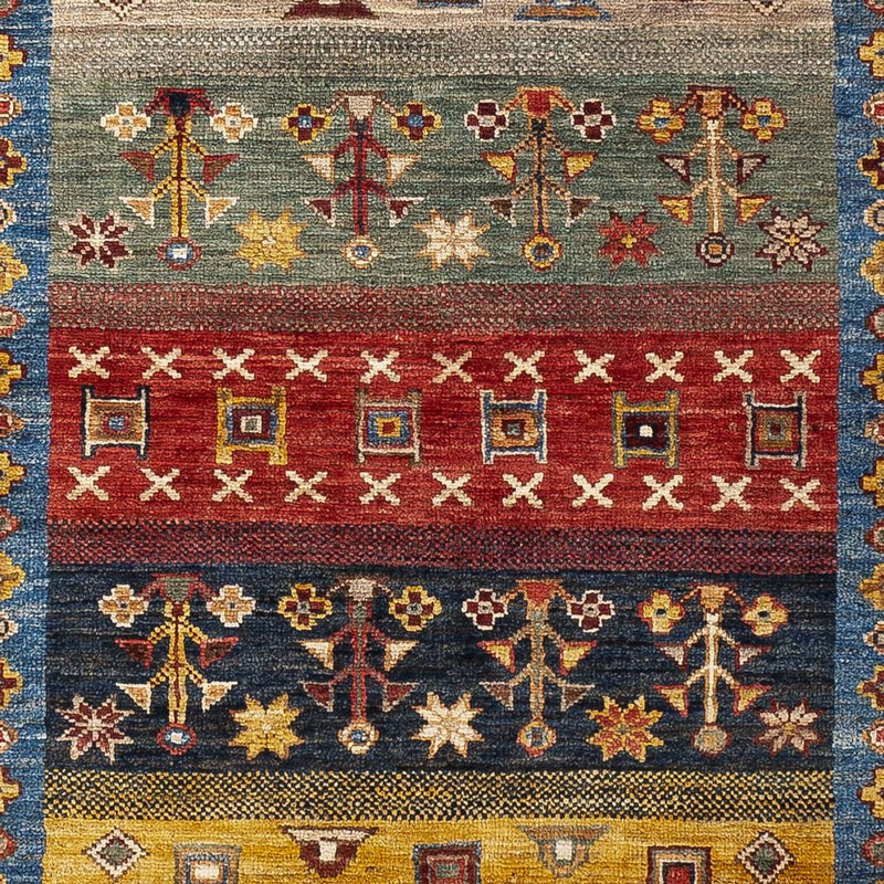 Gabbeh-matta - Loribaft Persian - 148 x 105 cm - flerfärgad