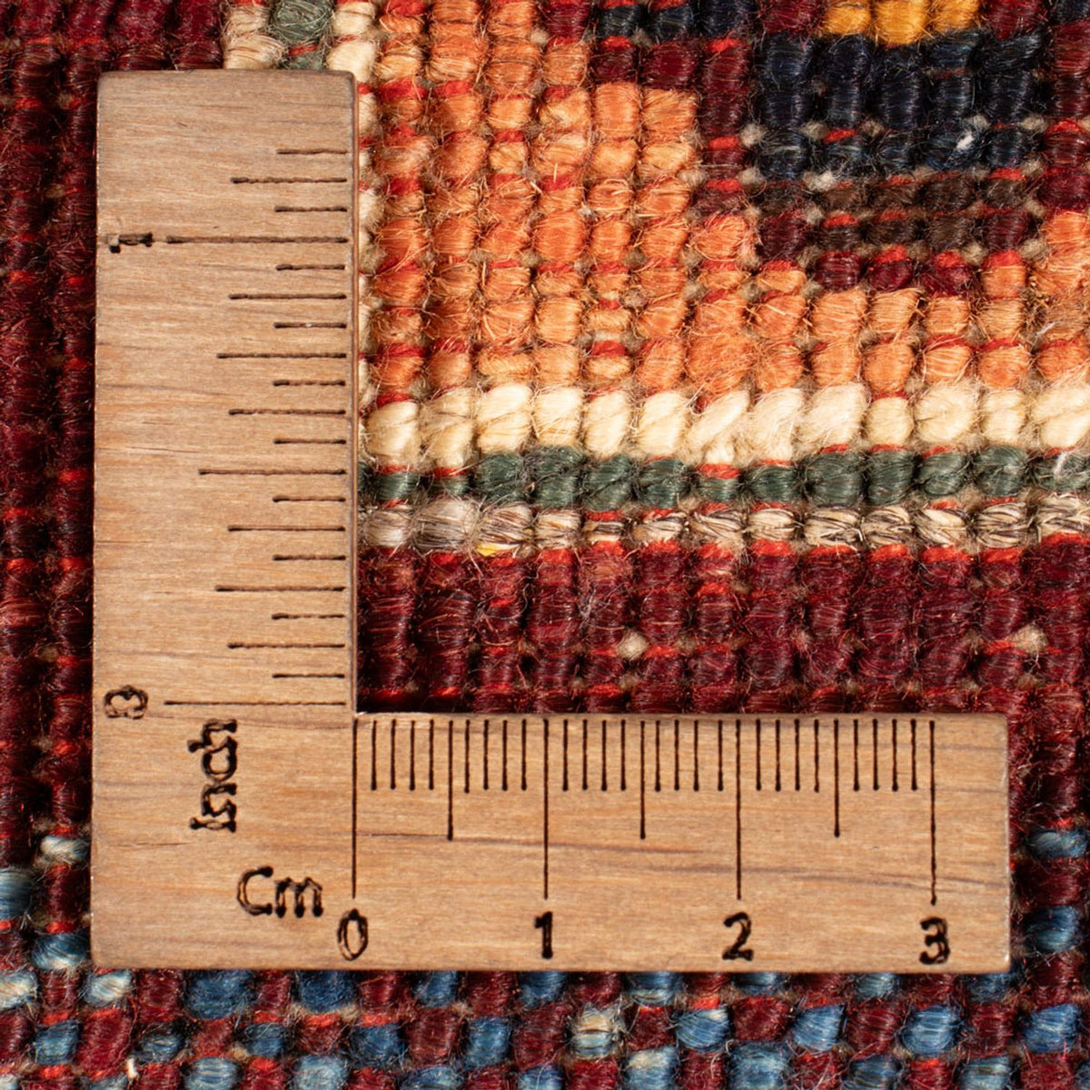 Gabbeh-matta - Loribaft Persian - 148 x 105 cm - flerfärgad