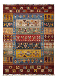 Gabbeh-matta - Loribaft Persian - 143 x 105 cm - flerfärgad