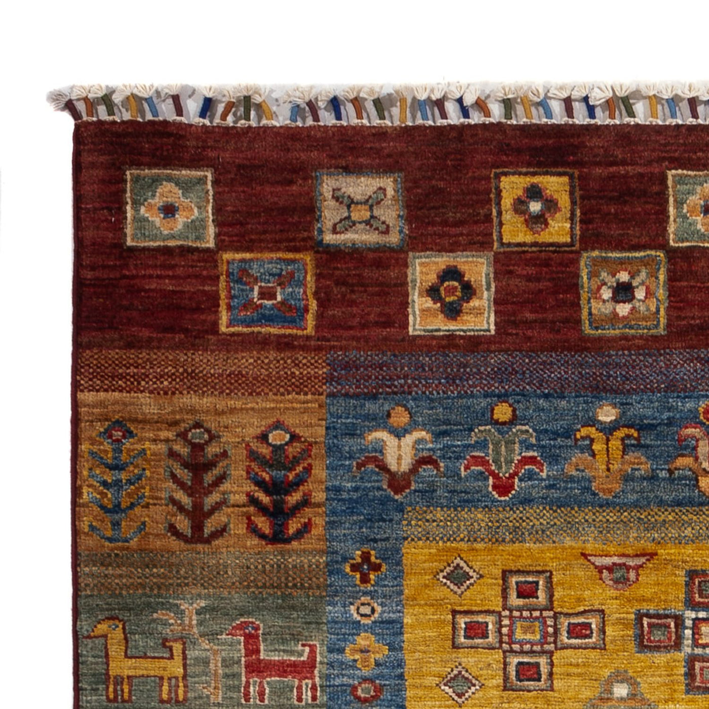 Loribaft Mattan 143x105cm - Perserteppich Wollteppich