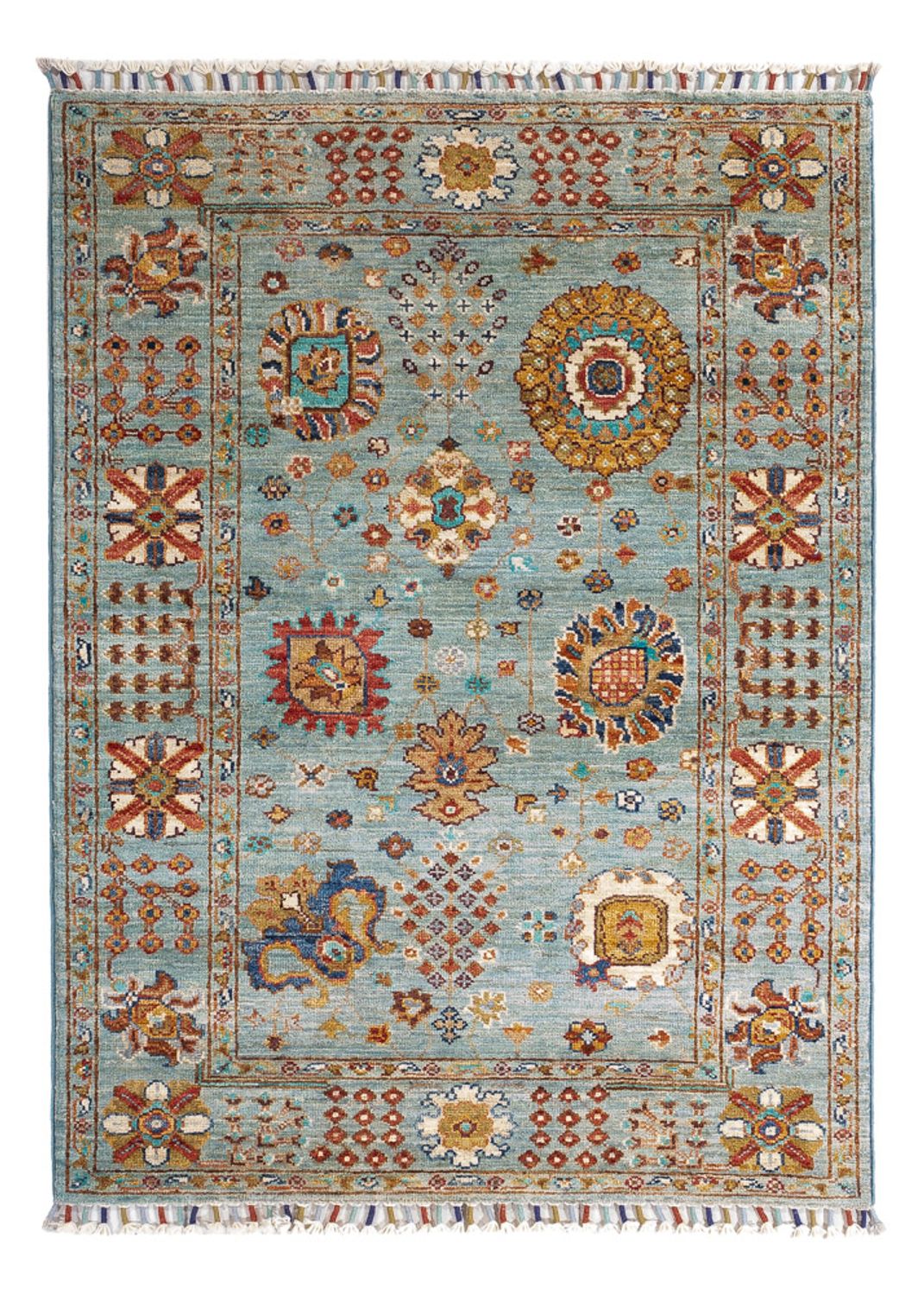 Ziegler Carpet - Ariana - 119 x 86 cm - ljusblå