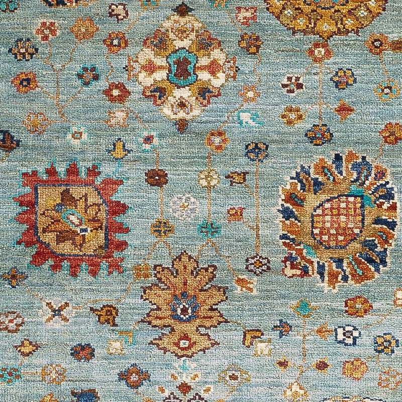 Ziegler Carpet - Ariana - 119 x 86 cm - ljusblå