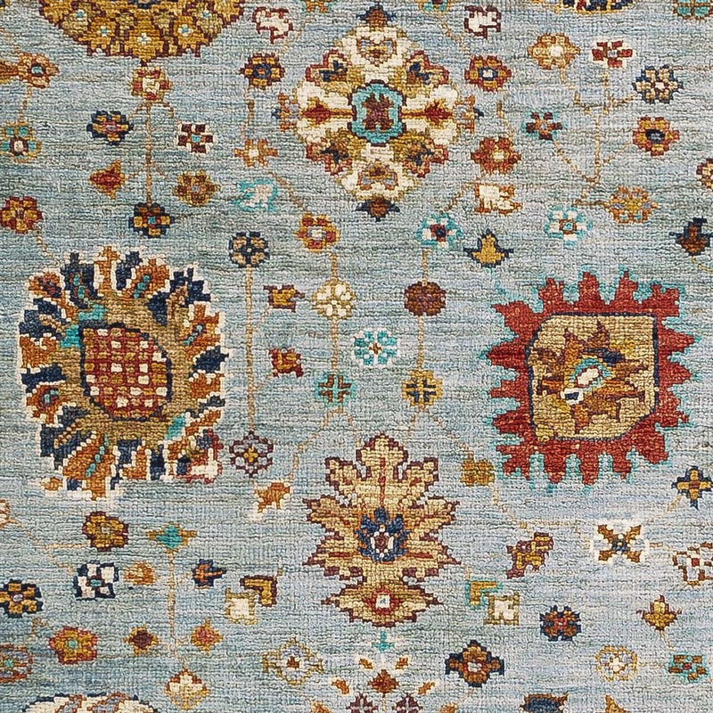 Ziegler Carpet - Ariana - 119 x 85 cm - ljusblå