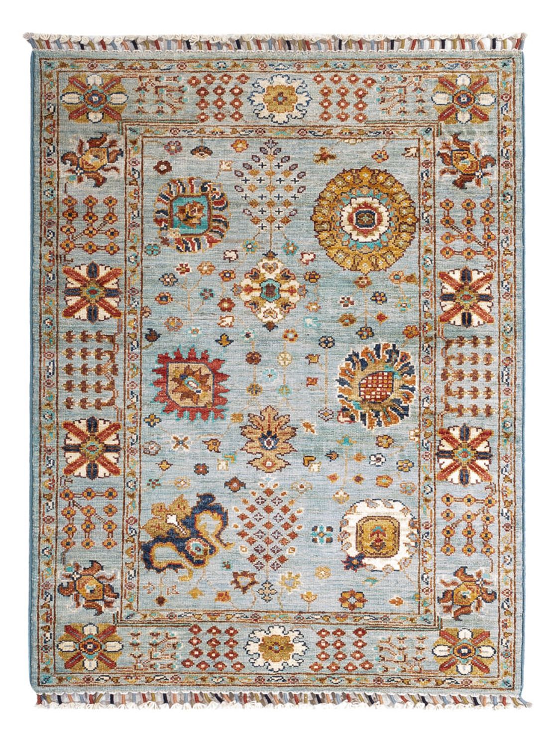 Ziegler Carpet - Ariana - 119 x 86 cm - ljusblå