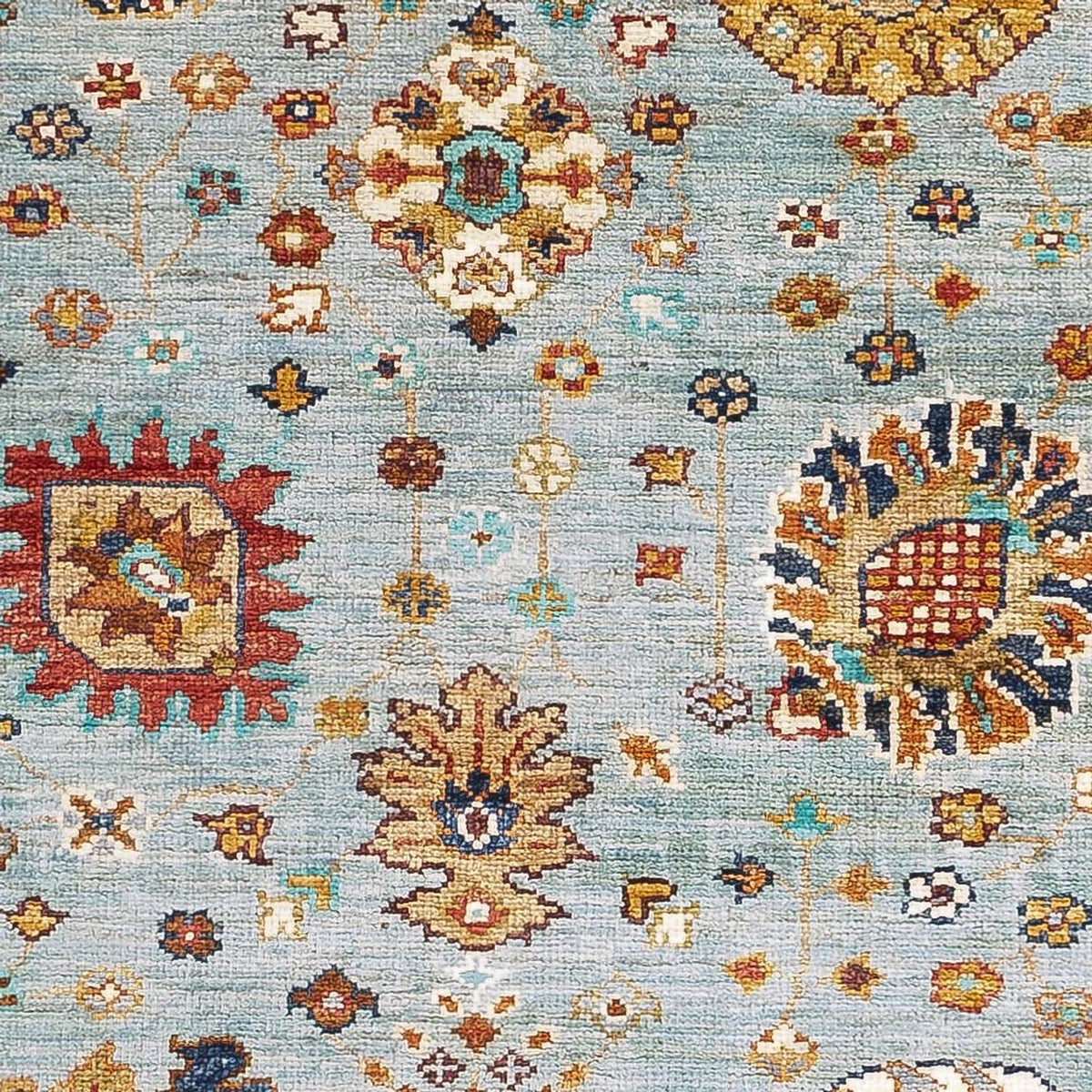 Ziegler Carpet - Ariana - 119 x 86 cm - ljusblå