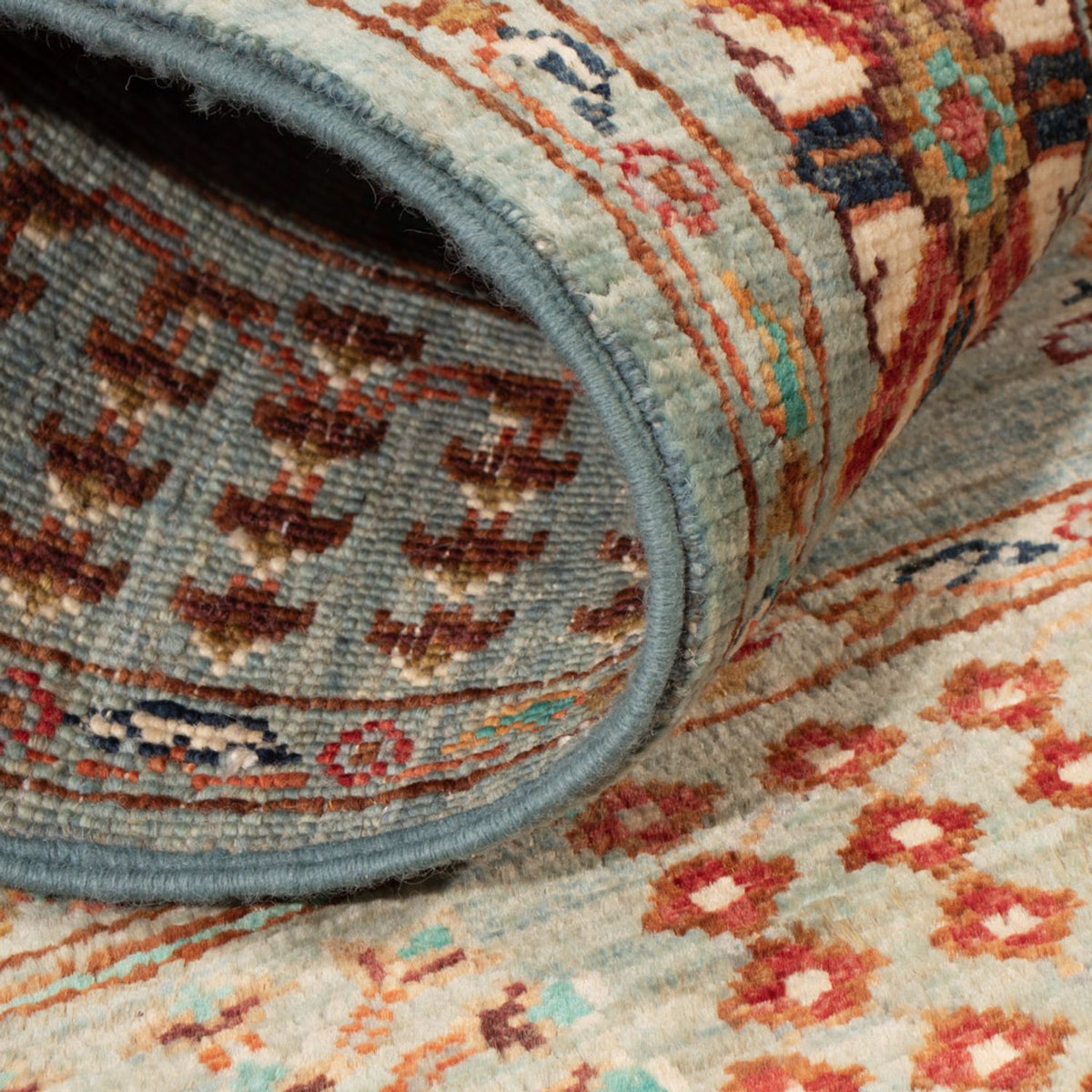 Ziegler Carpet - Ariana - 119 x 86 cm - ljusblå