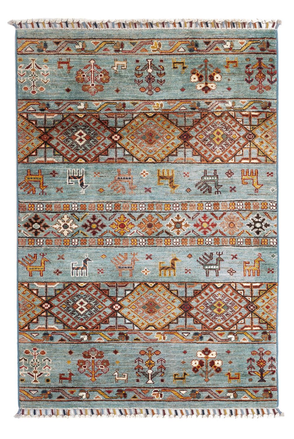 Ziegler Carpet - Ariana - 122 x 83 cm - ljusblå