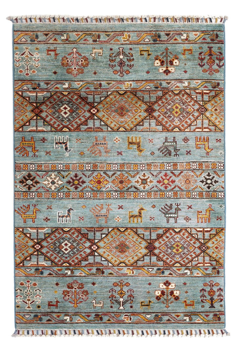 Ziegler Carpet - Ariana - 122 x 83 cm - ljusblå