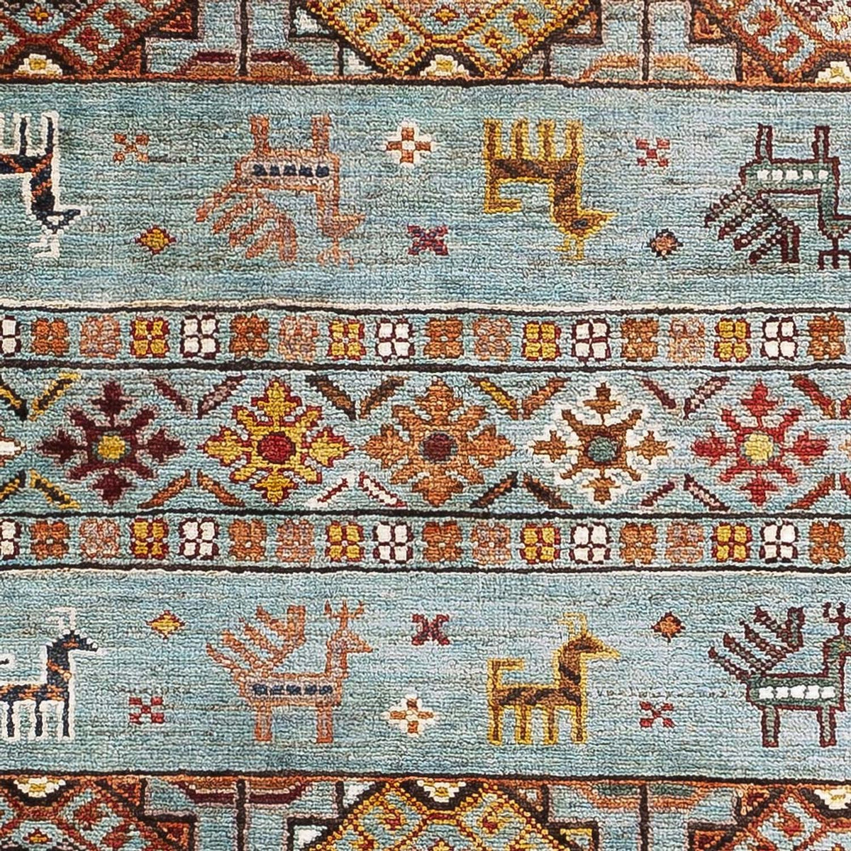 Ziegler Carpet - Ariana - 122 x 83 cm - ljusblå