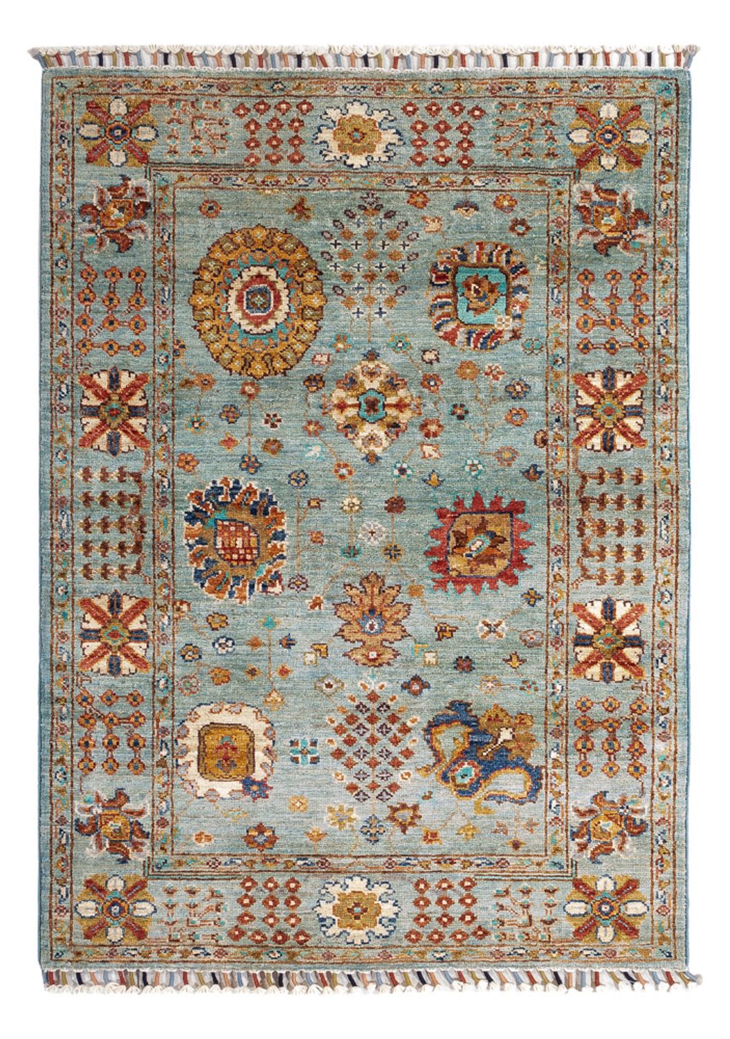 Ziegler Carpet - Ariana - 120 x 86 cm - ljusblå