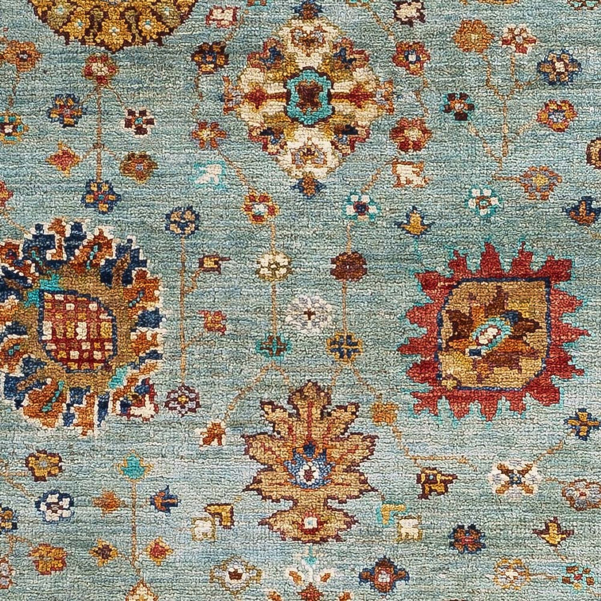 Ziegler Carpet - Ariana - 120 x 86 cm - ljusblå
