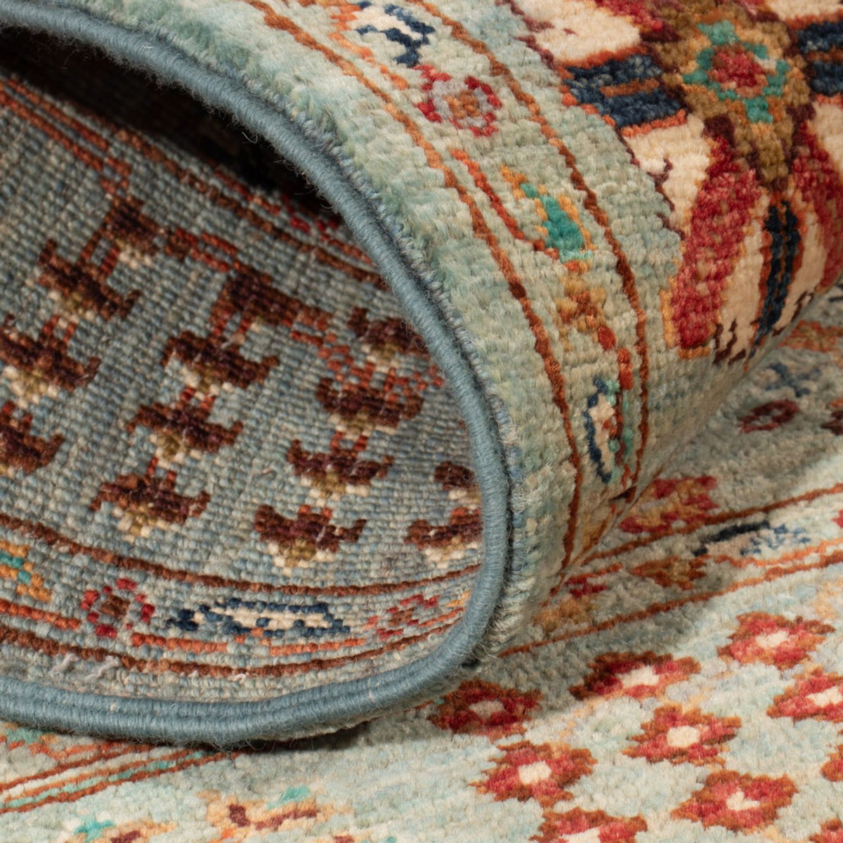 Ziegler Carpet - Ariana - 120 x 86 cm - ljusblå