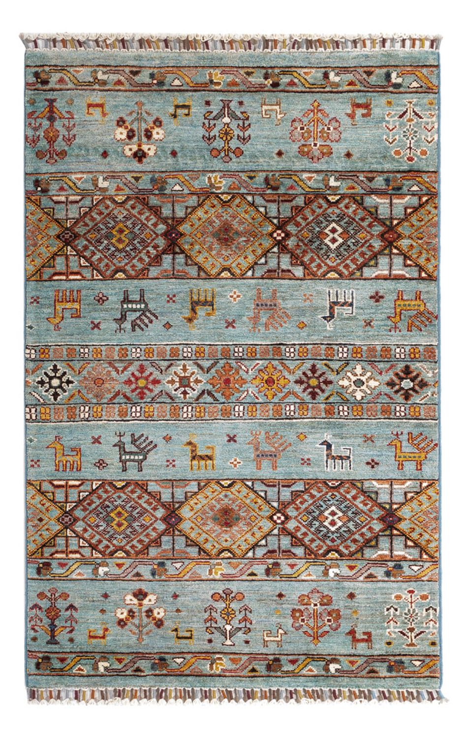 Ziegler Carpet - Ariana - 123 x 82 cm - ljusblå