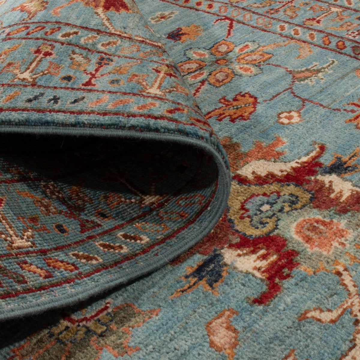 Runner Ziegler Carpet - Ariana - 235 x 85 cm - blå