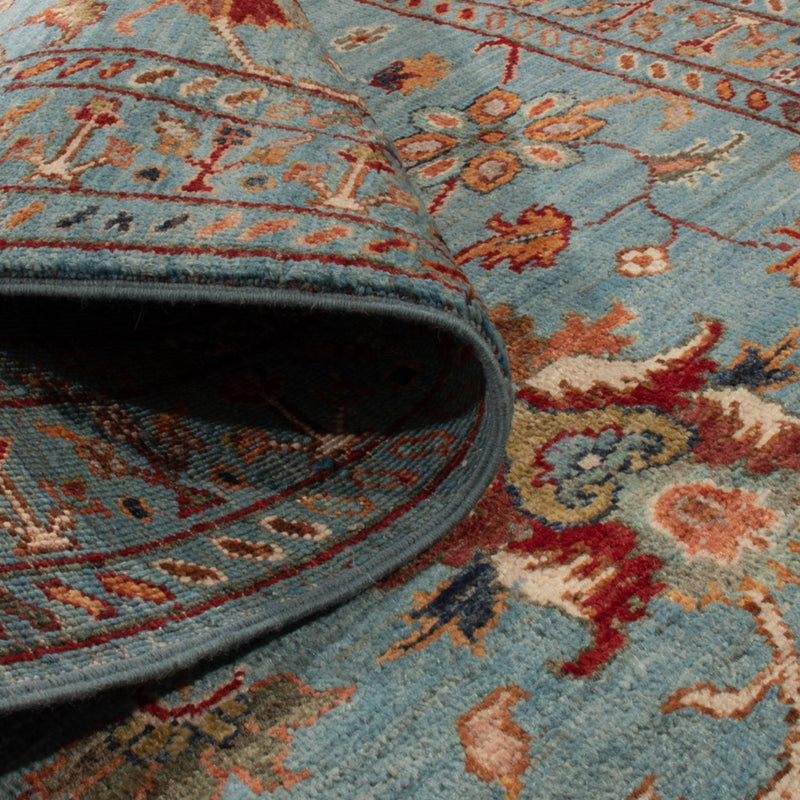 Runner Ziegler Carpet - Ariana - 235 x 85 cm - blå