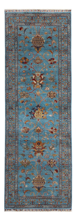 Runner Ziegler Carpet - Ariana - 237 x 82 cm - blå