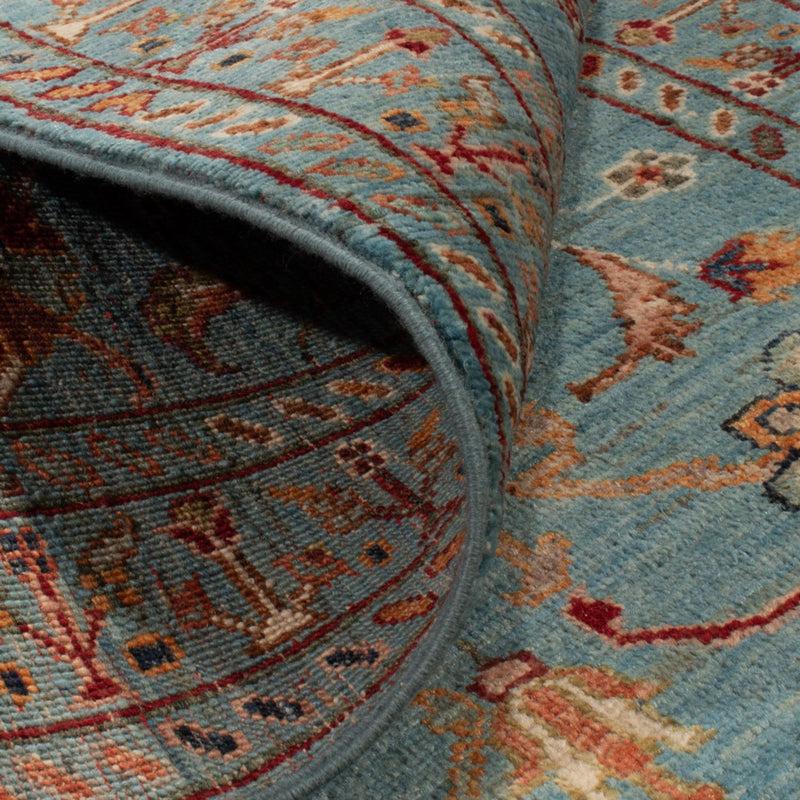 Runner Ziegler Carpet - Ariana - 237 x 82 cm - blå