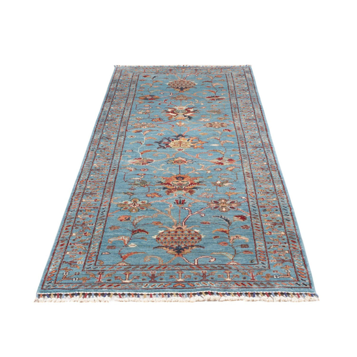 Runner Ziegler Carpet - Ariana - 237 x 82 cm - blå
